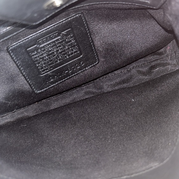 Coach wool Shoulder Bag - Picture 7 of 13